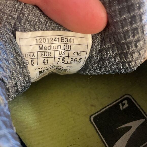 Brooks Trance 12 shoes 9.5 (4704) - Picture 11 of 11